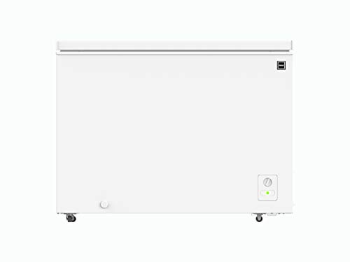 RCA 10 Cubic Foot Chest Freezer,White
