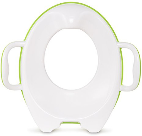 Munchkin® Sturdy™ Toddler Toilet Seat for Potty Training, Green