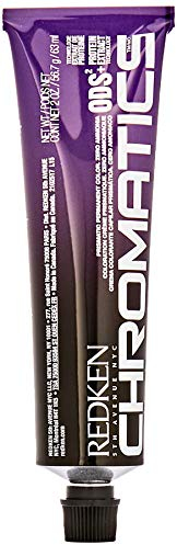 Redken rotken Chromatics Permanente Haarfarbe Ton 6.62 rot violet, 1er Pack (1 x 63 ml)