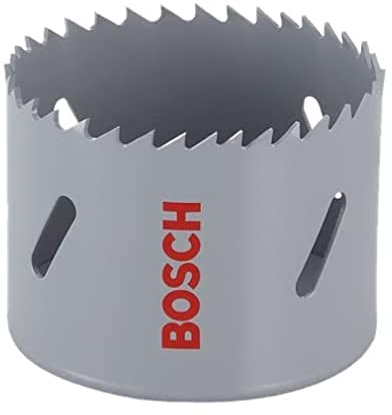 Bosch Professional 1x Sierra de corona HSS bimetálica para corte suave (en distintos materiales, Ø 168 mm, accesorios para taladro)