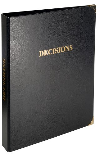 Reliure registre economique 32x26cm 4 anneaux avec recharges de 100 feuillets - reliure de decisions