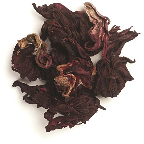 Organic Fair Trade Cut & Sifted Hibiscus Flower, 16 oz (453 g)