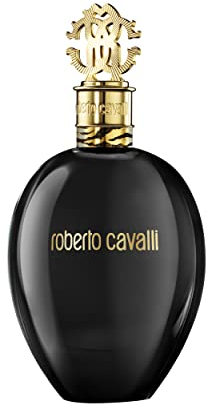Roberto Cavalli Nero Assoluto, Eau de Parfum da Donna, Profumo Ricco, 75 ml