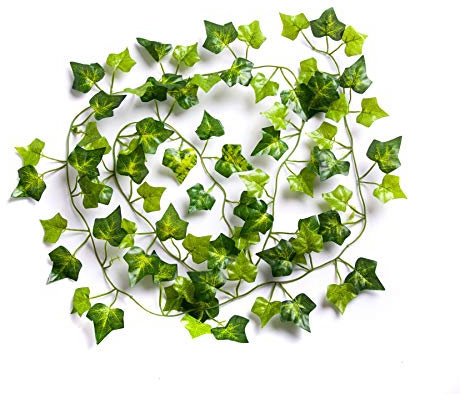 Best Artificial English 200cm / 7ft Ivy Garland Hanging Vine String Plant - IL03 (1)