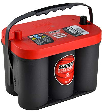 Optima Red Top Batería RTC 4.2 (8001-287) (BCI 34) RTC4.2 AGM