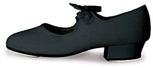 Roch Valley LHC Steppschuhe für Damen und Mädchen aus Leinen Schwarz 5L (38)