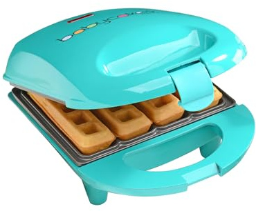 Babycakes Mini Waffle Stick Maker - Cute Electric Waffle Maker with Nonstick Coating & Non-Skid Feet - Small Kitchen Tool with Latching Handle