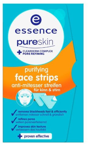 Essence Rimuovi punti neri, linea: Pure Skin SOS, flacone da 7 ml