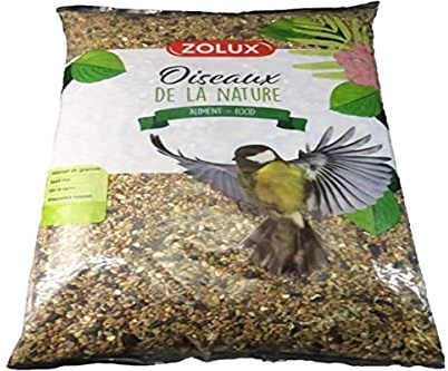 Miscela di semi per uccelli da giardino, 5 kg