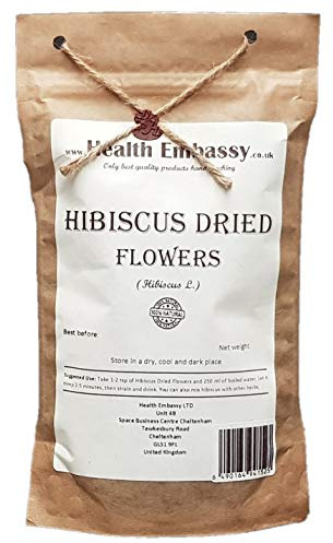 Health Embassy Hibiscus Dried Flowers Tea, 50g