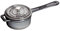 STAUB 1241018 Small Sauce Pan Mini-Kasserolle, Gusseisen, Grau (Graphite Gray)