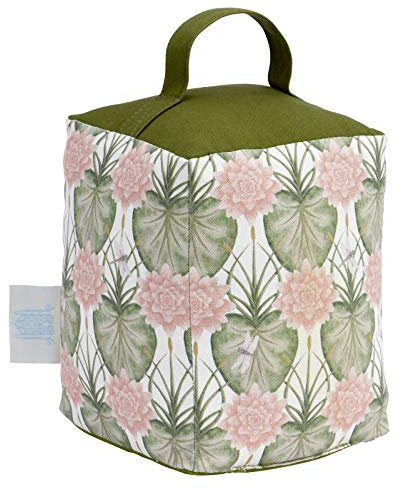 Belfield Design Studio The Chateau by Angel Strawbridge The Lily Garden Doorstop Cream