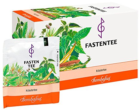 Bombastus Fastentee zur Unterstützung beim Fasten, 20 St. Filterbeutel