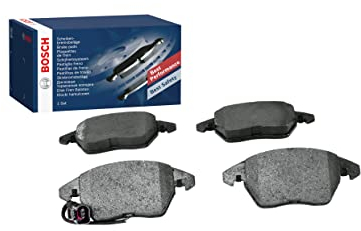 Bosch Automotive BP938 Bremsbeläge - Vorderachse - ECE-R90 Zertifizierung - vier Bremsbeläge pro Set, black, 0 986 424 797