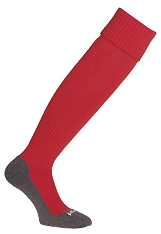 Uhlsport Herren Team Pro Essential Stutzenstrumpf, Rot, 45-47 EU