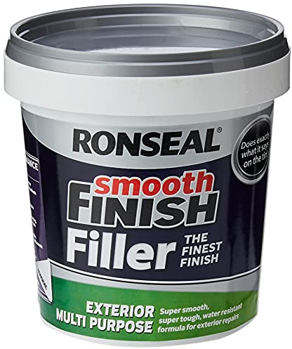 Ronseal - Smooth Finish Exterior Multi Purpose Ready Mix Filler Tub 1.2 kg