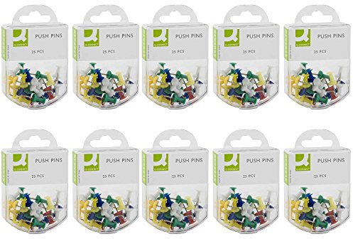 Q-Connect Push Pin Pk25