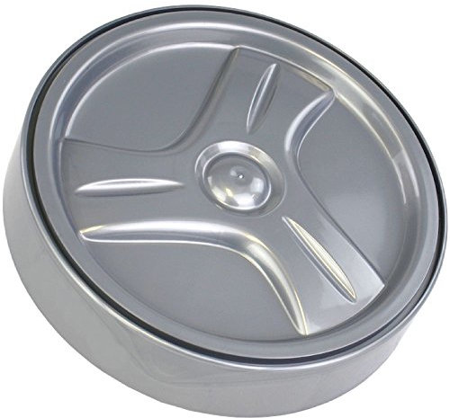 Zodiac R0636001 - Ruota anteriore grigia per robot Vortex / Rv