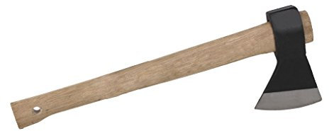 Cofan Hacha vizcaína con Mango de Madera | Hacha versátil para Diversos Trabajos | Peso Total de 500 gr.