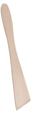 SPATULE BOIS PLATE BORD BISEAUTE 29CM