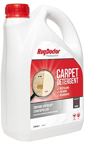 Rug Doctor Carpet Detergent with SpotBlok, 2 Litre