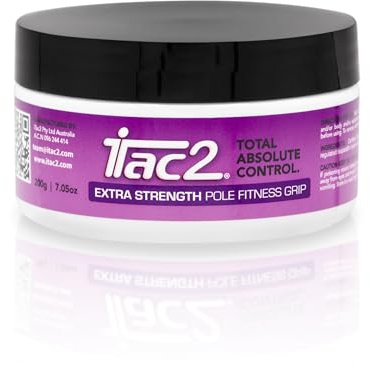 ITAC2 Agarre Extra Fuerte para Pole Dance (Nivel 4) (7.05 oz 200gm)