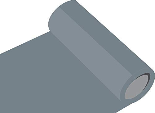 Oracal 751 – Orafol Film 5 m (M courant) libre choix de la couleur 118 couleurs brillantes en 4 tailles – Brillance, film 50 cm Hauteur Gris ardoise – 721