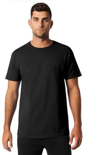 Gildan Ultra T-Shirt for Men (4XL) (Black) 4XL, Black