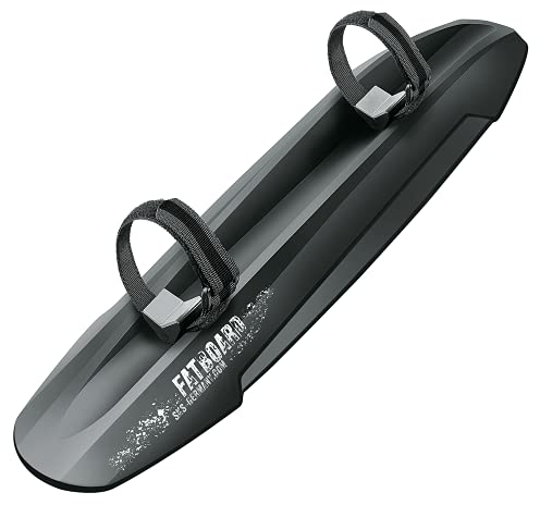 SKS GERMANY FATBOARD SET Schutzblech-Set für Fatbikes (Fahrradzubehör aus schlagfestem Hochleistungskunststoff, perfekter Rundum-Schlammschutz, einfache Montage, hervorragende Qualität)