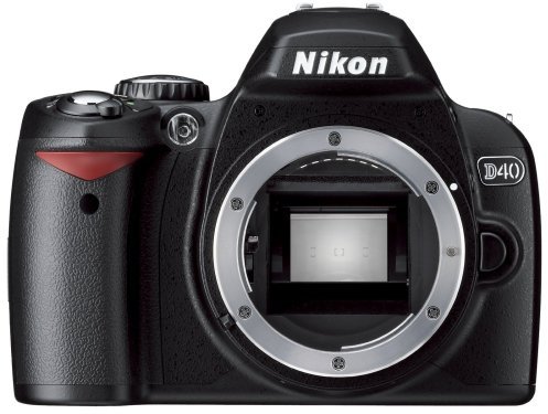 Nikon D40x SLR-Digitalkamera (10 Megapixel) nur Gehäuse