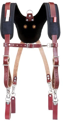 Occidental Leather Stronghold Suspension System - Comfortable, Secure Fit - Includes Convenient Pockets - One Size Fits Most - Made in USA