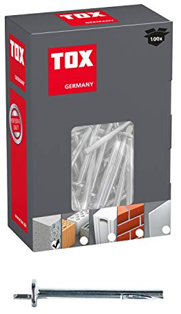 TOX Deckennagel Top 6 x 35 mm, 100 Stück, 08810201