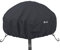 Classic Accessories Abdeckung für Runde Feuerschalen, Haube aus Robustem und Reißfestem Material, Schutzhülle mit Belüftungsöffnungen, Schutz vor allen Wetterbedingungen, Schwarz (Durchmesser 76 cm)