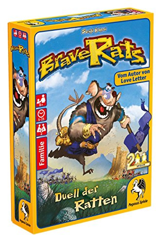 Pegasus Spiele 18289G - Brave Rats, Das Duell der Ratten