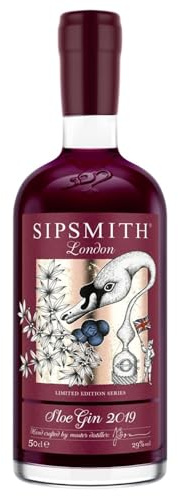 Sipsmith London Sloe Gin Liqueur, Small Batch, 29% ABV, 50 cl