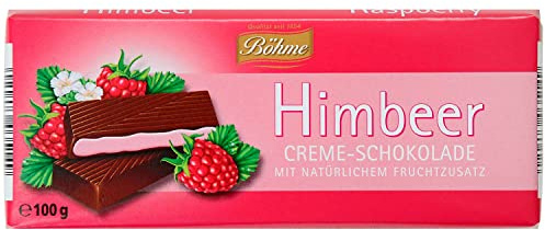 Bohemia Frambuesa Crema Chocolate