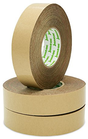 Jantac 45 Spezial Gewebeklebeband 3 Rollen je 50 Meter / 0,33 Cent/Lfm.