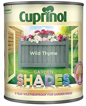 Cuprinol Garden Shades Exterior Wood Protector Wild Thyme 1 Litre