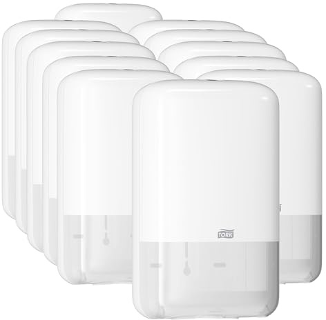 Tork 556000 T3 Dispenser for Toilet Paper/Sheet