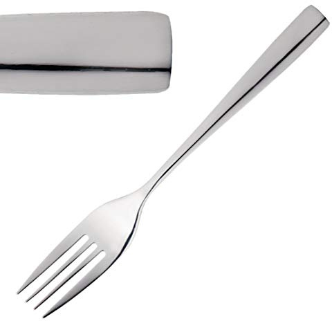 Olympia Torino Table Fork 206mm 18/0 Stainless Steel Cutlery Kitchen 12pc