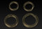 FOX Rage Black Split Rings Sprengringe Sprengring, Raubfischmontage, Raubfischrig, Hechtrig, Zanderrig, Hechtmontage, Durchmesser:3.6mm