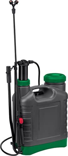 Dario Tools CMB382160 - Mochila pulverizadora a presión (16 l), color verde