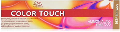 Wella Color Touch 4/ 77 mittelbraun braun-intensiv, 2er Pack, (2x 60 ml)