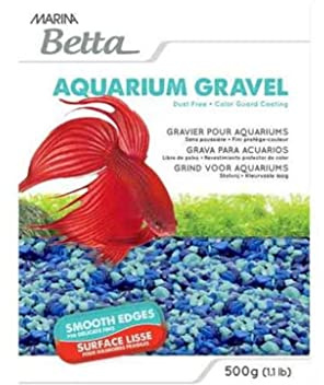 Marina Gravier décoratif 12389 0,5 kg Bleu