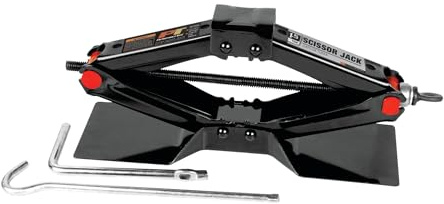 Performance Tool W1600 1-1/2 Ton Scissor Jack