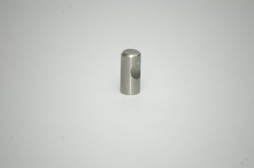 Pomolo, pomolo per mobile, pomolo per armadio, acciaio inox spazzolato inossidabile, diametro 12 mm