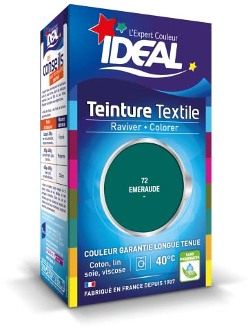 Ideal Textilfarbe Mini 72 Smaragd