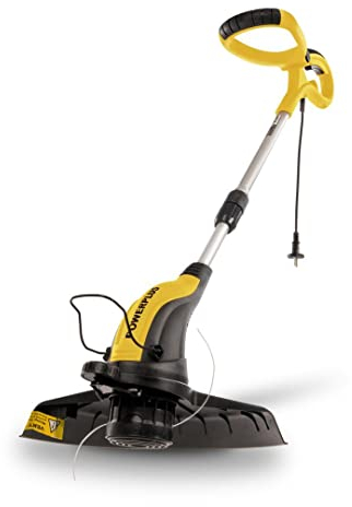 Powerplus Elektrischer Rasentrimmer POWXG30033-500 W und 320 mm Ø, Gartenwerkzeug 2 in 1 als Gras- und Rasenkantenschneider für Ihren Garten