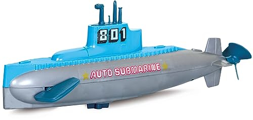 MIK Funshopping Aufzieh U-Boot Auto Submarine