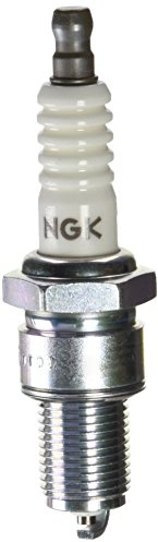 NGK Bujía de encendido 4691 electrodo central niquel Electrodo de masa sin supresión de interferencias con asiento de estanqueidad plano Conexión SAE fija Ancho de llave: 20,8 mm Long. de rosca: